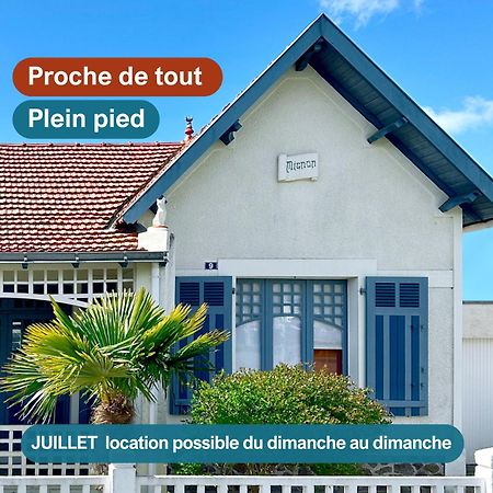 סן ז'אן דה מון Villa "Mignon" Avec Studio Independant, Tout A Pied, Plage A 4 Mn, 6 Pers, 2 Sde מראה חיצוני תמונה
