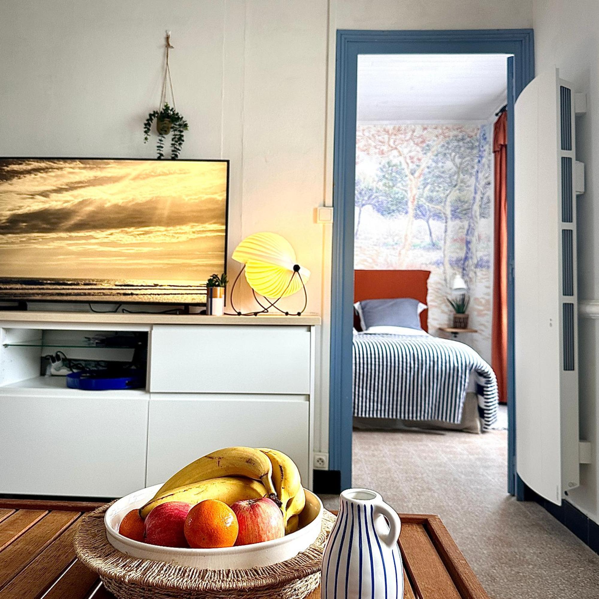 סן ז'אן דה מון Villa "Mignon" Avec Studio Independant, Tout A Pied, Plage A 4 Mn, 6 Pers, 2 Sde מראה חיצוני תמונה