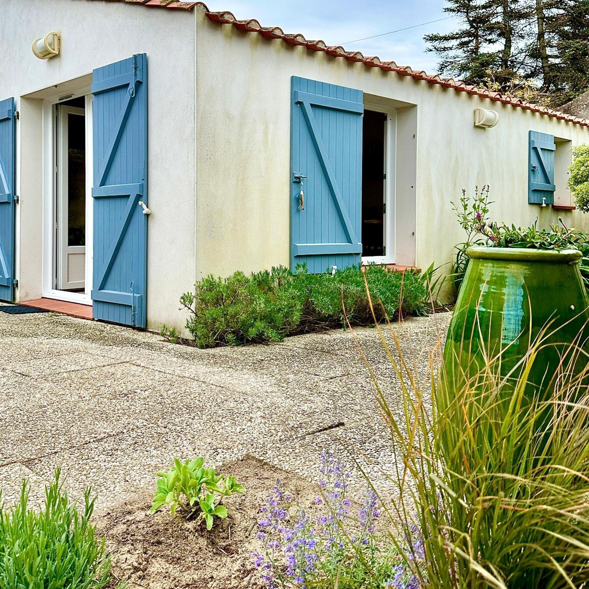 סן ז'אן דה מון Villa "Mignon" Avec Studio Independant, Tout A Pied, Plage A 4 Mn, 6 Pers, 2 Sde מראה חיצוני תמונה