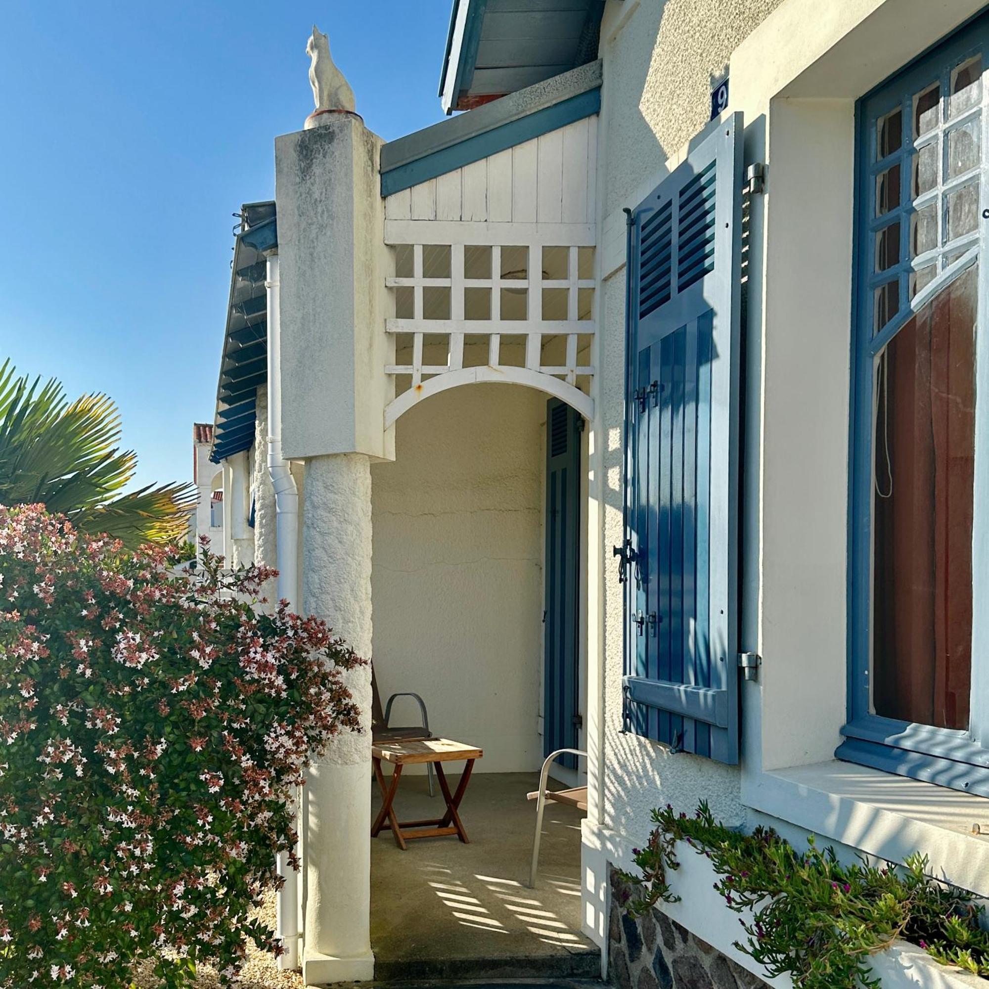 סן ז'אן דה מון Villa "Mignon" Avec Studio Independant, Tout A Pied, Plage A 4 Mn, 6 Pers, 2 Sde מראה חיצוני תמונה
